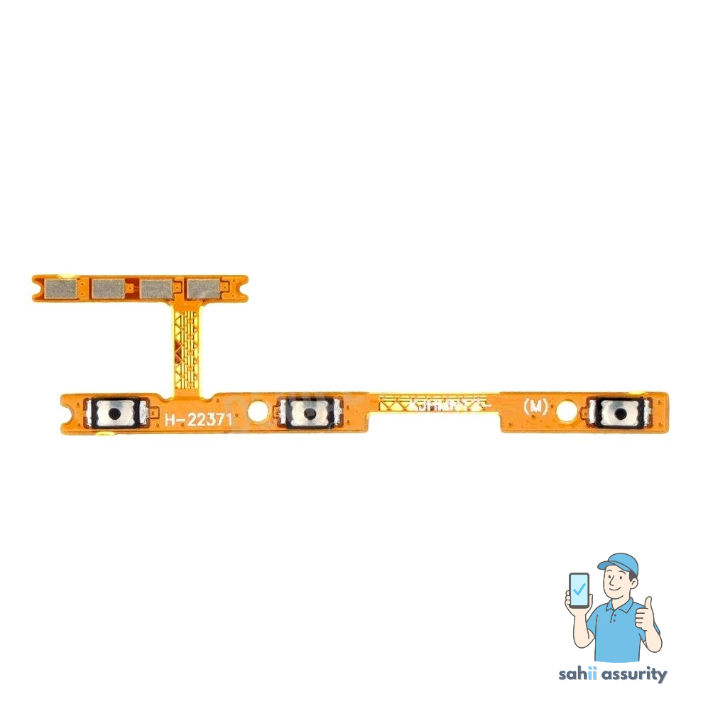 Power Button Flex Cable for Xiaomi Redmi Note 12 5G thumbnail